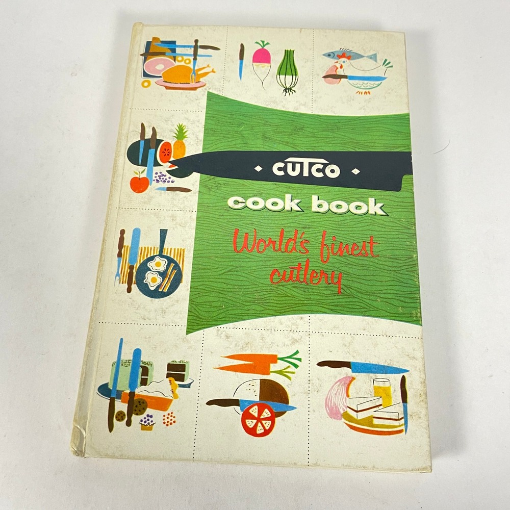 Vintage 1961 Cutco Cook Book Volume One Margaret Mitchell Wear-Ever Aluminum